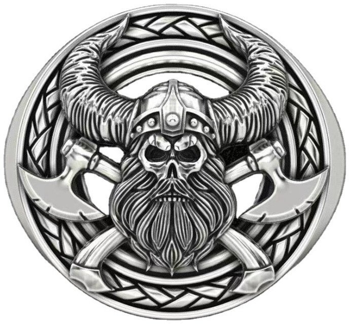 PIERŚCIEŃ SYGNET WIKING NORDYCKI WALKA TOPÓR 149