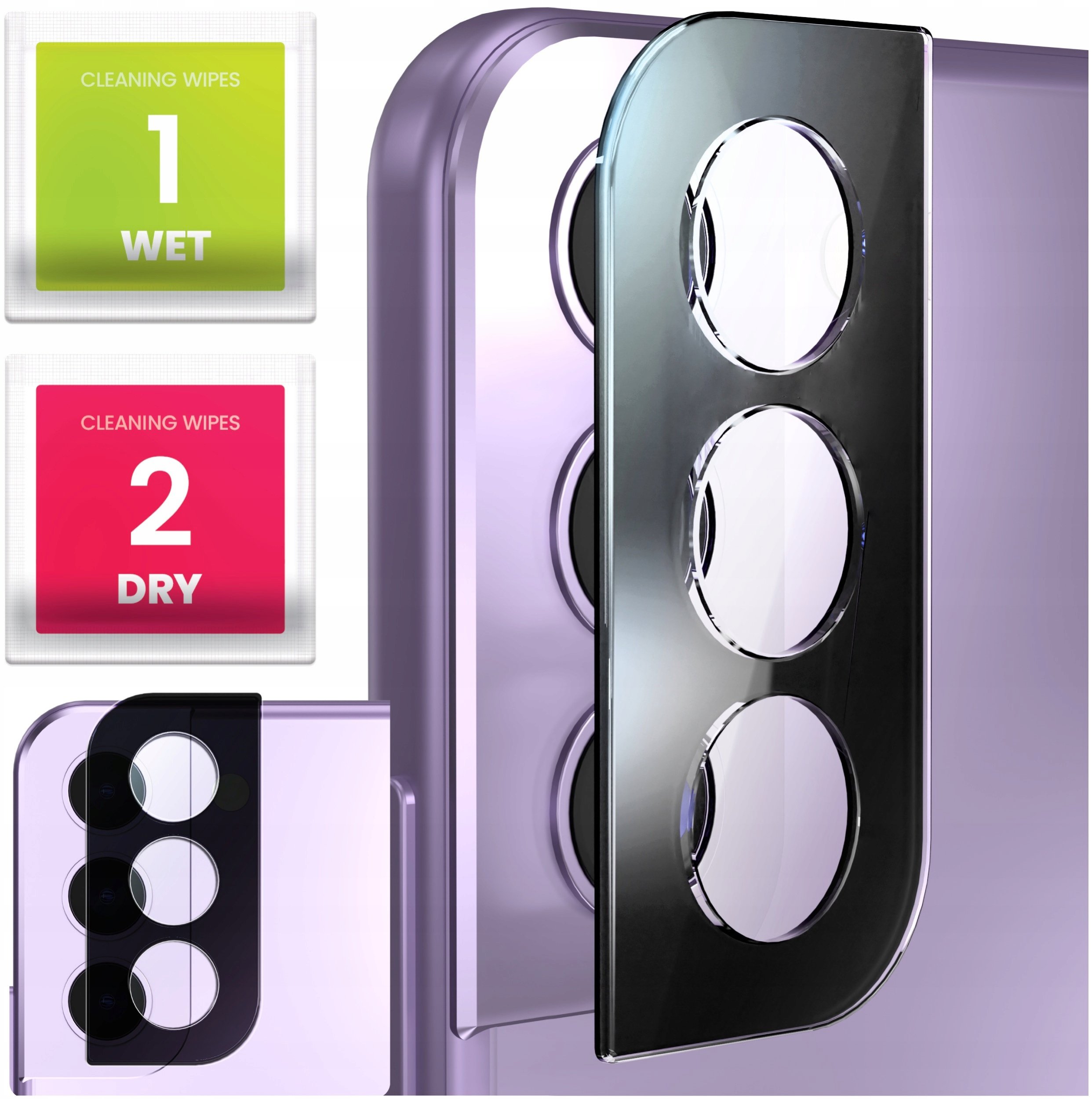 SZKŁO NA APARAT DO SAMSUNG GALAXY S21 PLUS 5G SZKIEŁKO OCHRONNE NA OBIEKTYW