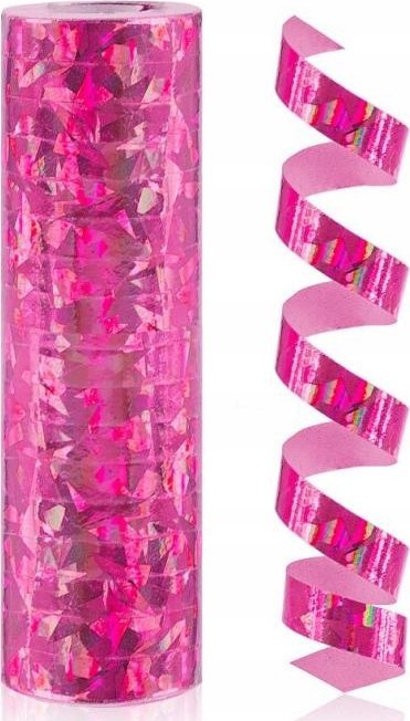 GoDan Serpentyna holograf różowa 4m/1szt PZ-SHRO 71679