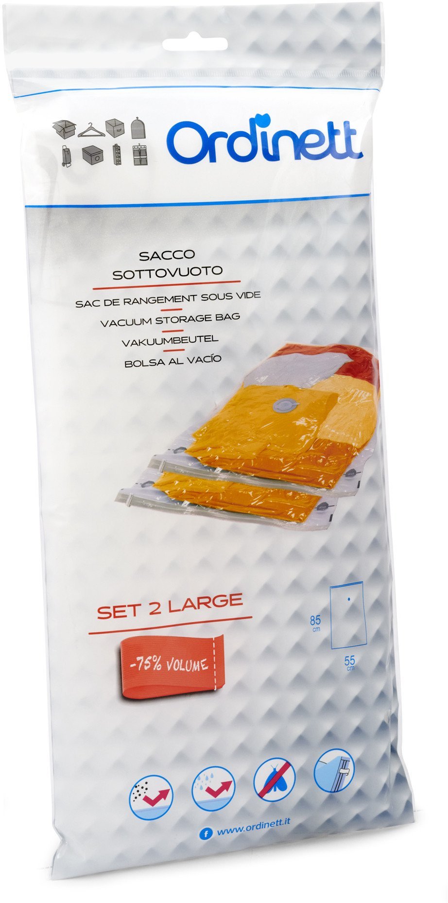 ORDINETT Vakuuma maisi 2gb. Ordispace 55x85cm 1252153