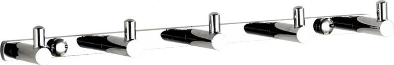 Mexen Uchwyt 5-hakowy chrom