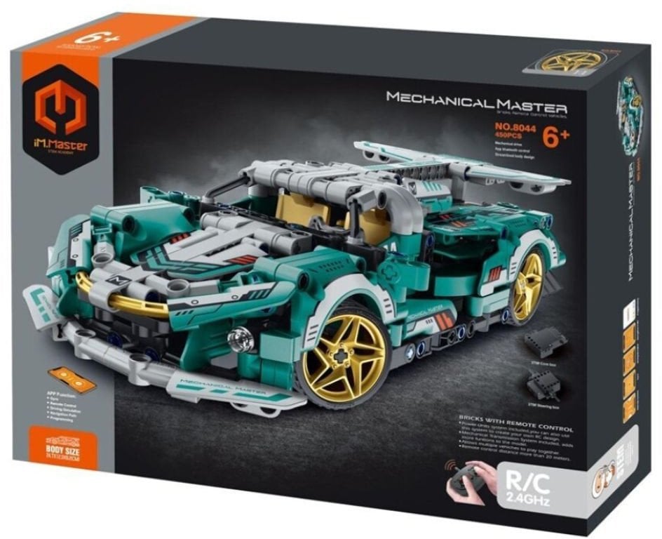 IM.MASTER RC super auto turkus 450el 8044 41193