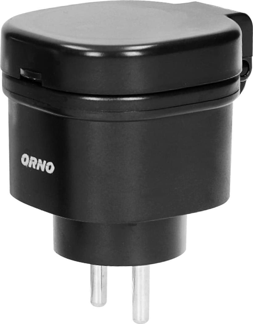 Orno ORNO SMART HOME GNIAZDO SIECIOWE ZEWNĘTRZNE Z ODBIORNIKIEM RADIOWYM OR-SH-1733