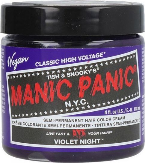 manic panic Trwała Koloryzacja Classic Manic Panic Violet Night (118 ml)