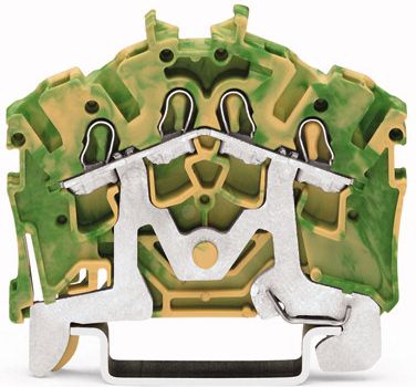 Wago Złączka 4-przewodowa 2,5mm2 (2002-6407)