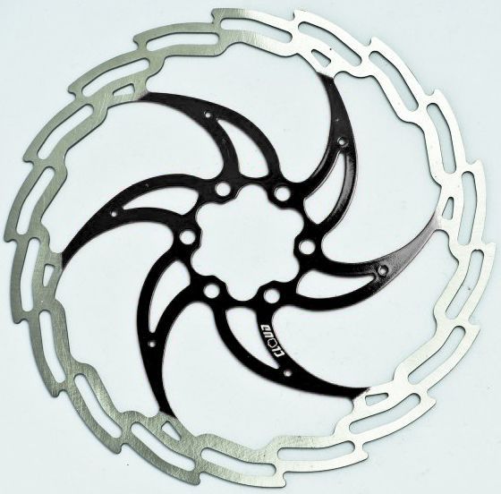 Baradine Tarcza hamulca Baradine DB-05 160 mm czarna uniwersalny