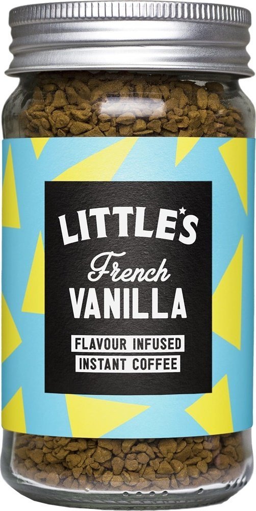 Littles Coffee Kawa rozpuszczalna Instant liofilizowana Waniliowa 50g - Little's