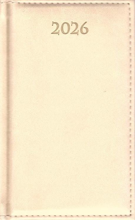 Terminarz 2026 kieszonkowy Vivella pastele MIX