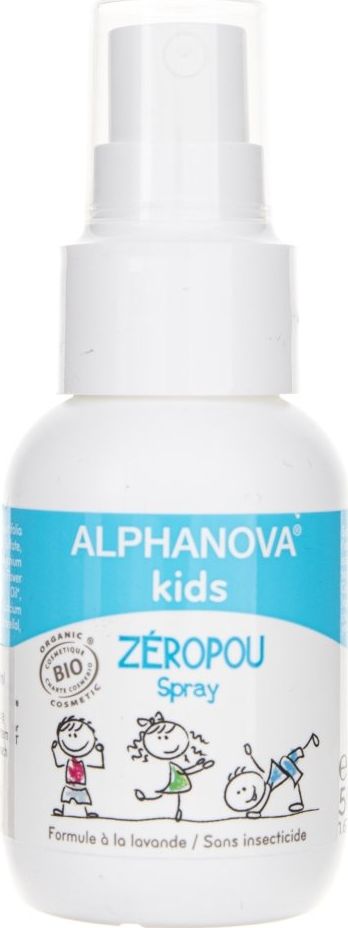 Alphanova Alphanova Kids Naturalny spray odstraszający wszy - 50 ml