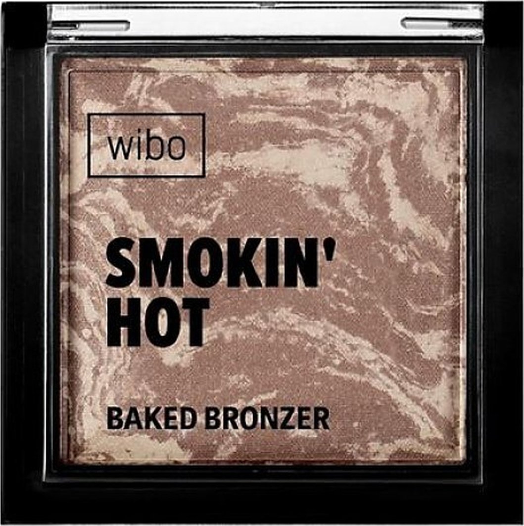 Wibo Smokin Hot Bronzer prasowany 7.5g (04)