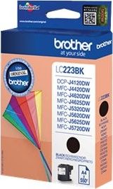 Tusz Brother Brother Tusz LC223BK Black 550str