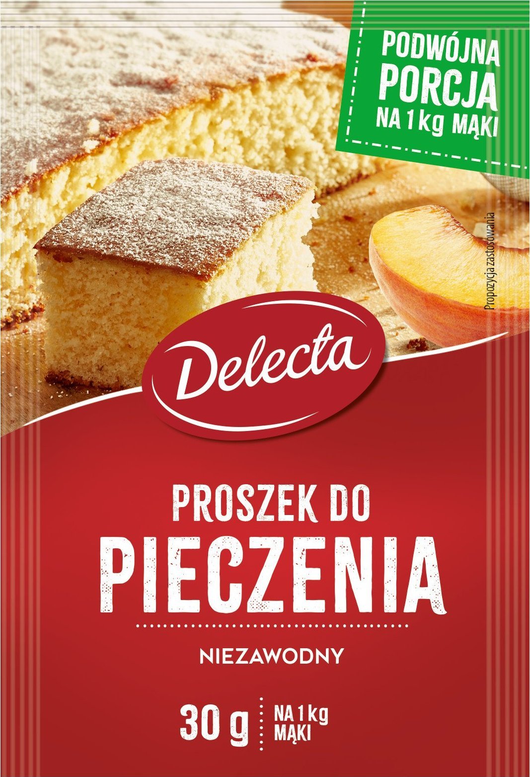 Delecta Proszek do pieczenia DELECTA niezawodny 30 g