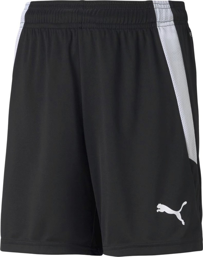 Spodenki dla dzieci Puma teamLIGA Shorts czarne 704931 03 116cm