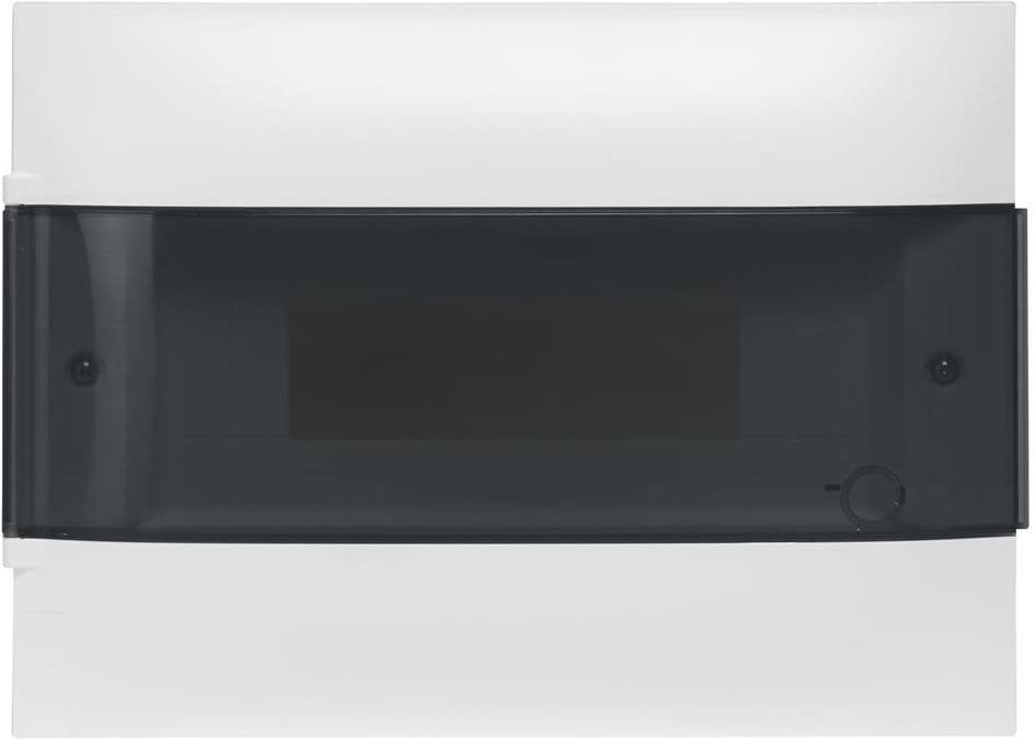 Legrand Circuit breaker panel LEGRAND PRACTIBOX S, 12 modules, recessed, white with slides