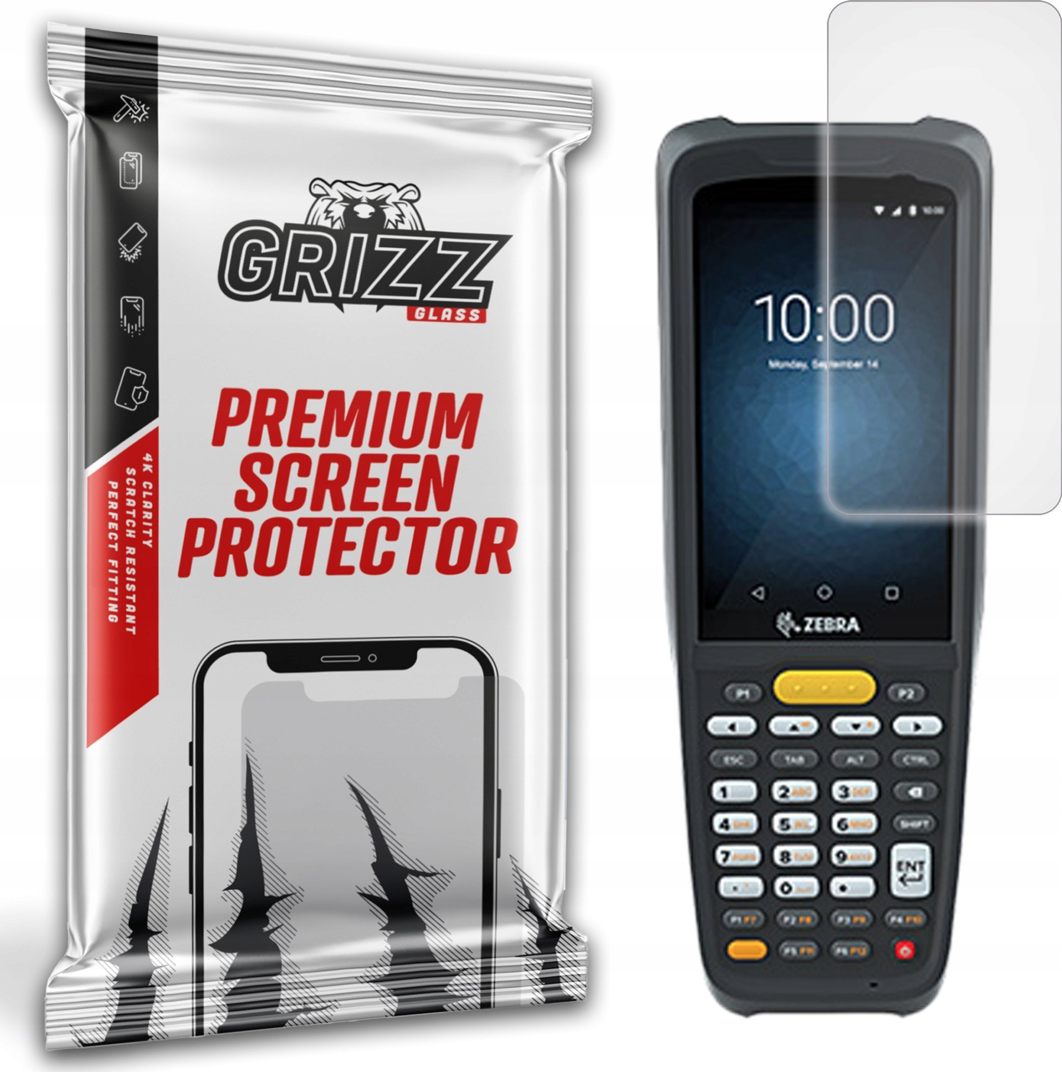 GrizzGlass Folia matowa GrizzGlass PaperScreen do Zebra MC220