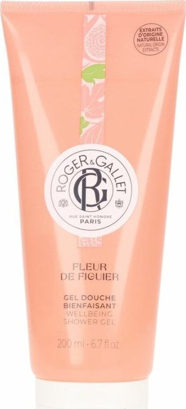Roger & Gallet Żel pod Prysznic Roger & Gallet Figa Relaksujący (200 ml)