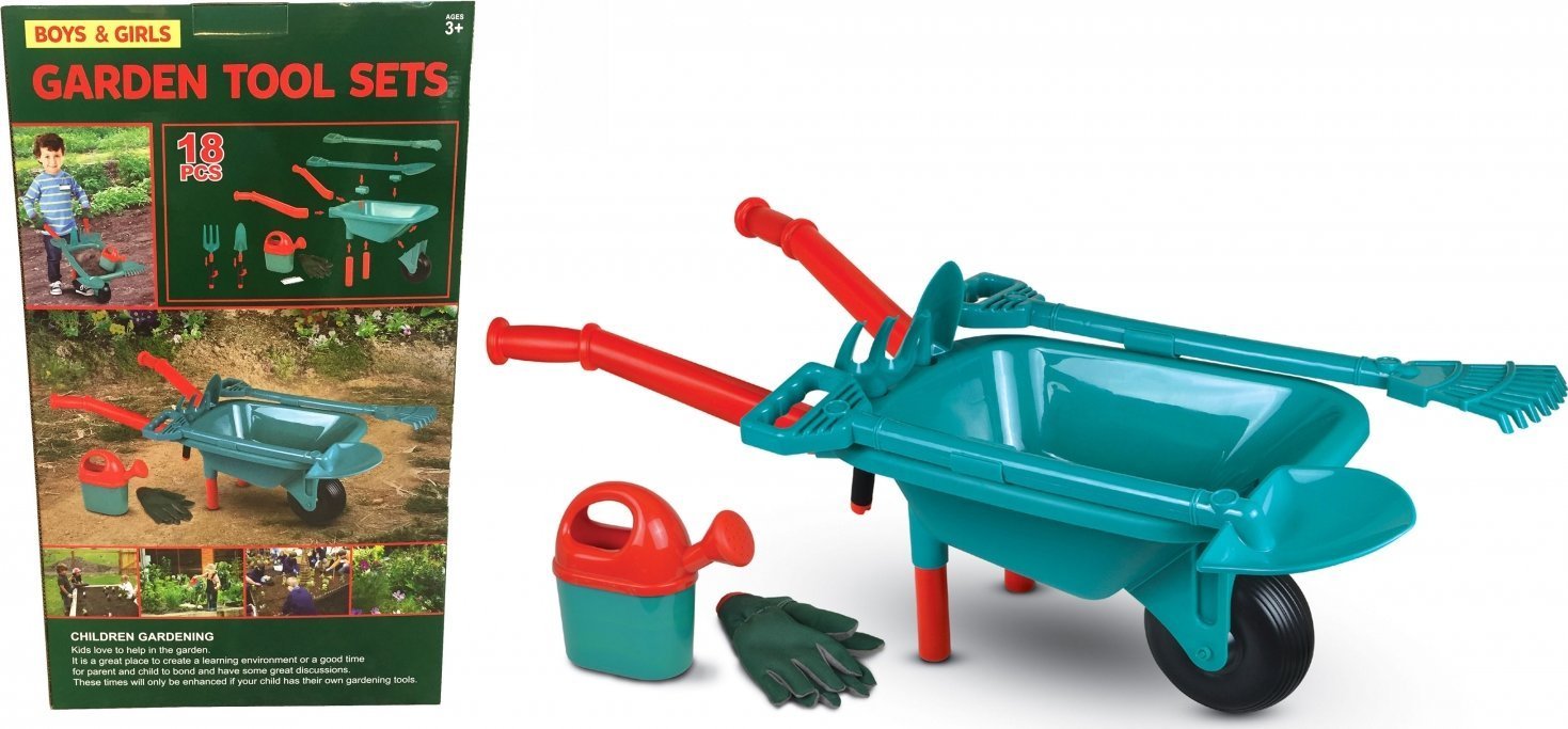 DIHUA TOYS DIHUA TOYS gardening tools set 18 pcs., PFA824578