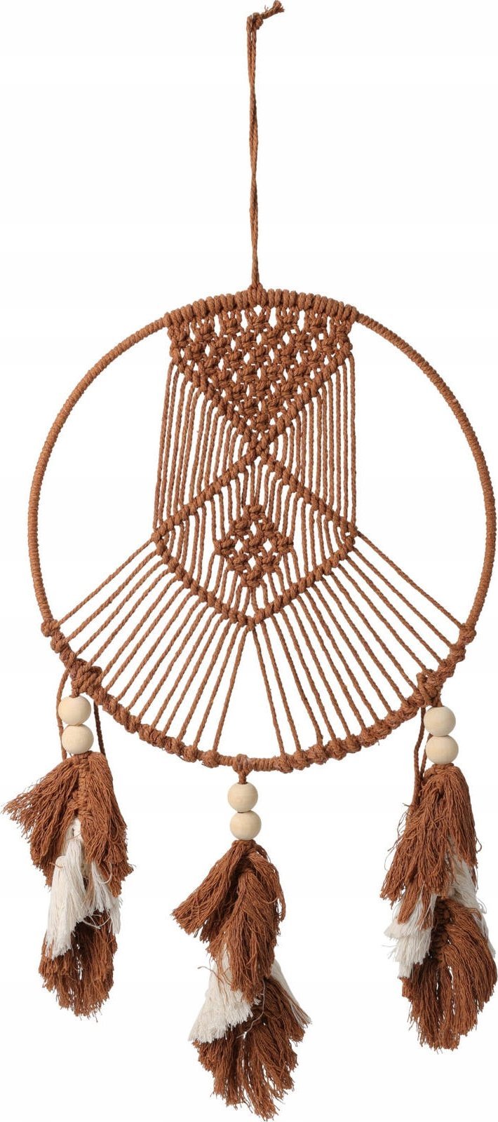 Home Styling Collection Łapacz snów na okno, Ø 30 x 65 cm