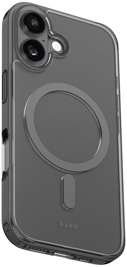 Laut Crystal Fluro - etui do iPhone 17 kompatybilne z MagSafe (clear black)