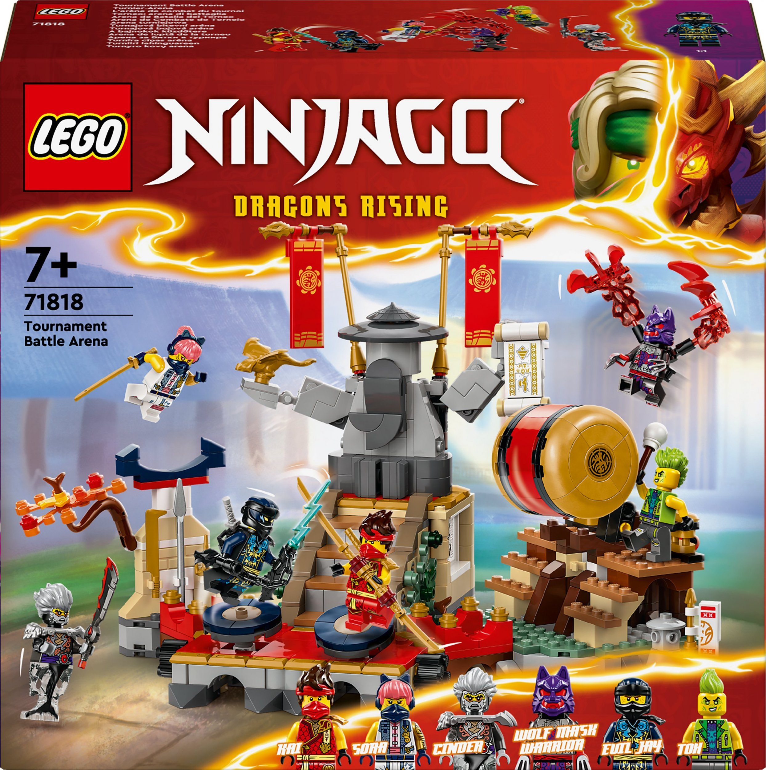 LEGO Ninjago Arena turniejowa (71818)