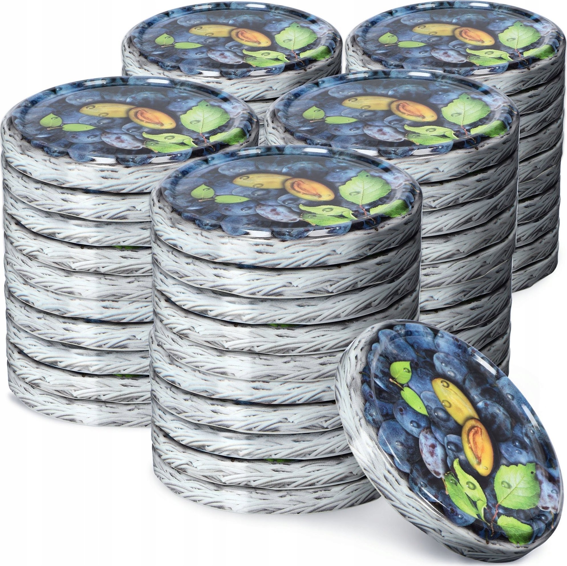 Kadax Zakrętki Nakrętki Wieczka Do Słoików 50 szt fi 82