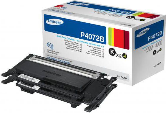 Toner Samsung CLT-P4072B Black Oryginał (SU381A)