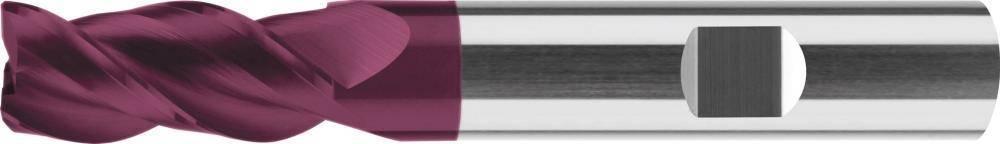 Format Frez trzpien.HPC,dlugi, TiALN,typ INOX 35/38, 3-ostrz.,6mm FORMAT GT VHM