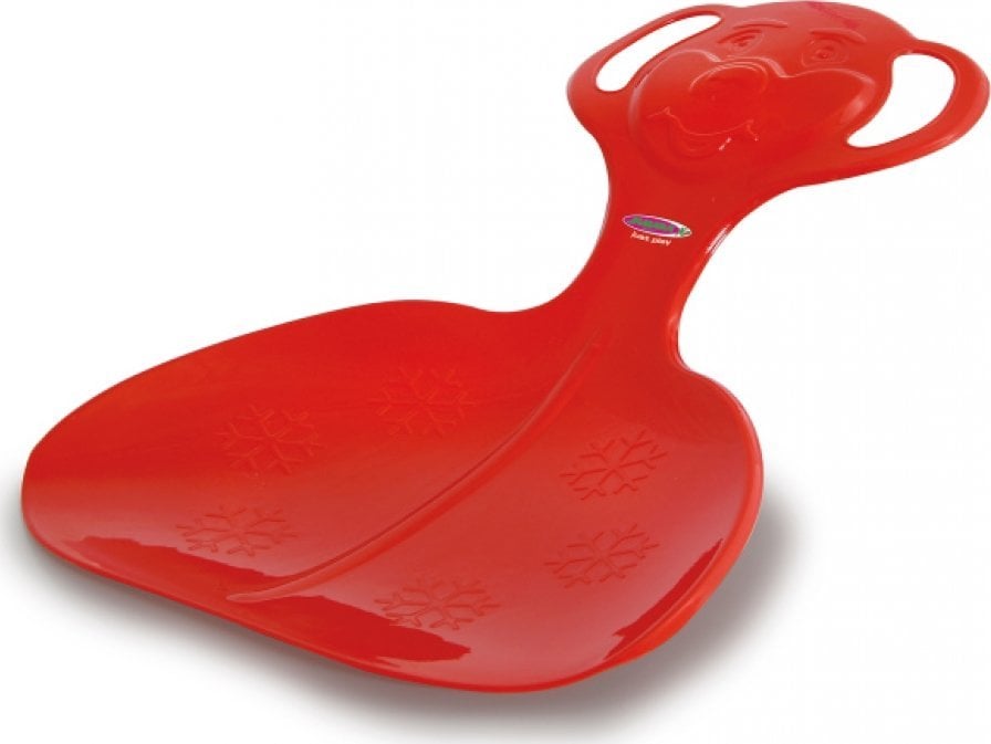 Jamara Jamara Snow Play Schneeflitzer Bär mit Griff rot/3+