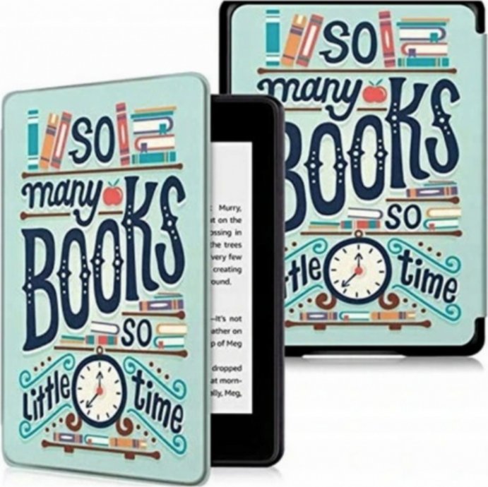 Pokrowiec Pan i Pani Gadżet Etui do Amazon Kindle 10 Książki