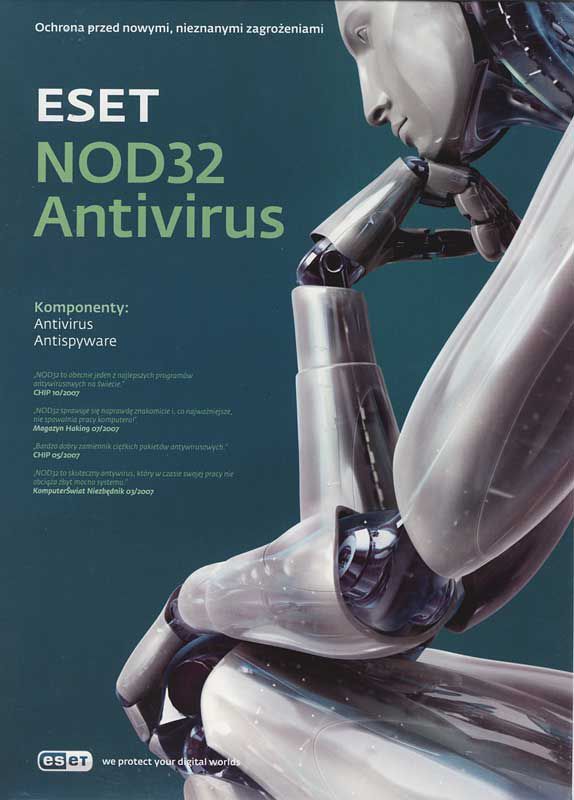ESET NOD32 Antivirus na 1 urządzenie na 24 miesiące (NA-K1D2Y)