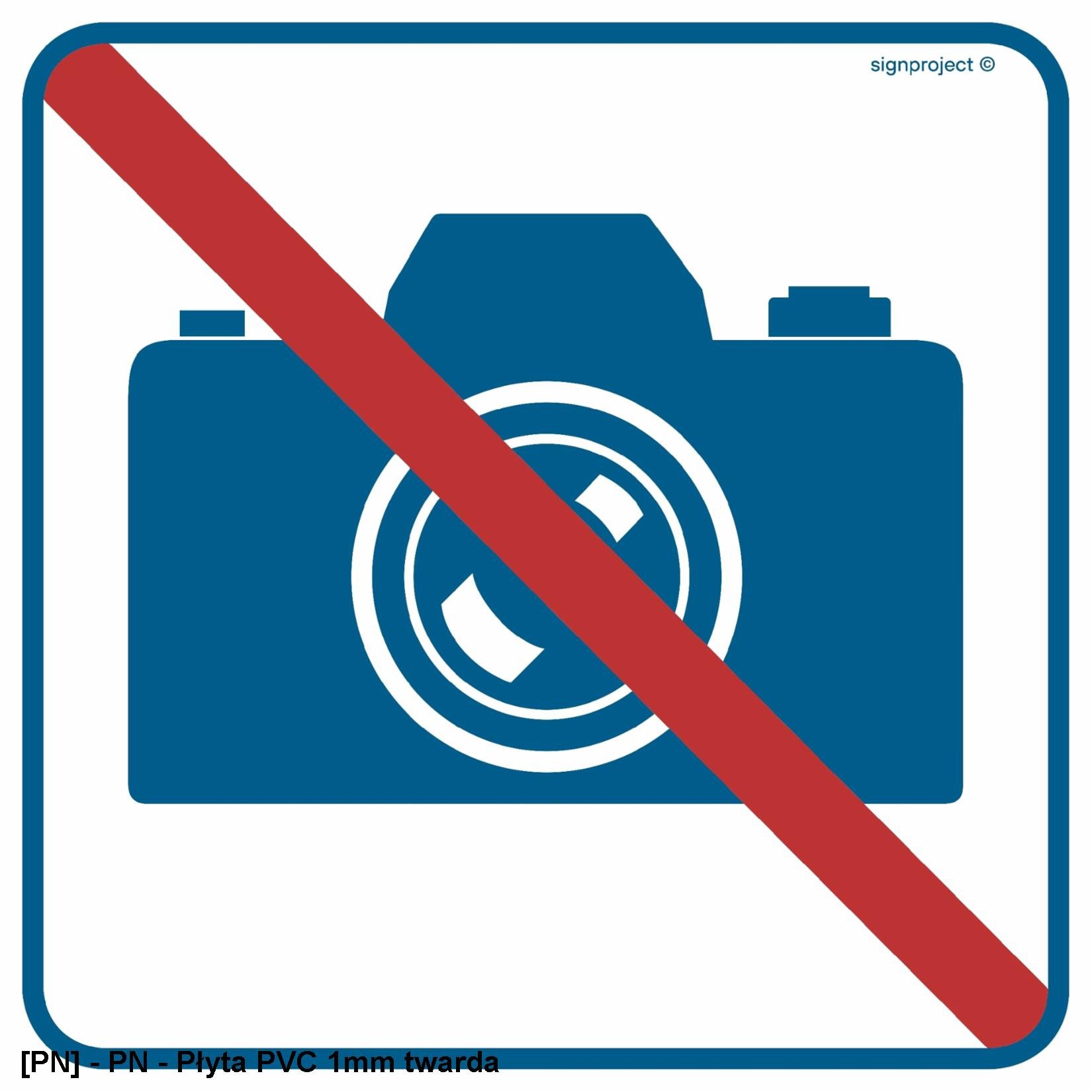 RA505 - Zakaz fotografowania 300x300