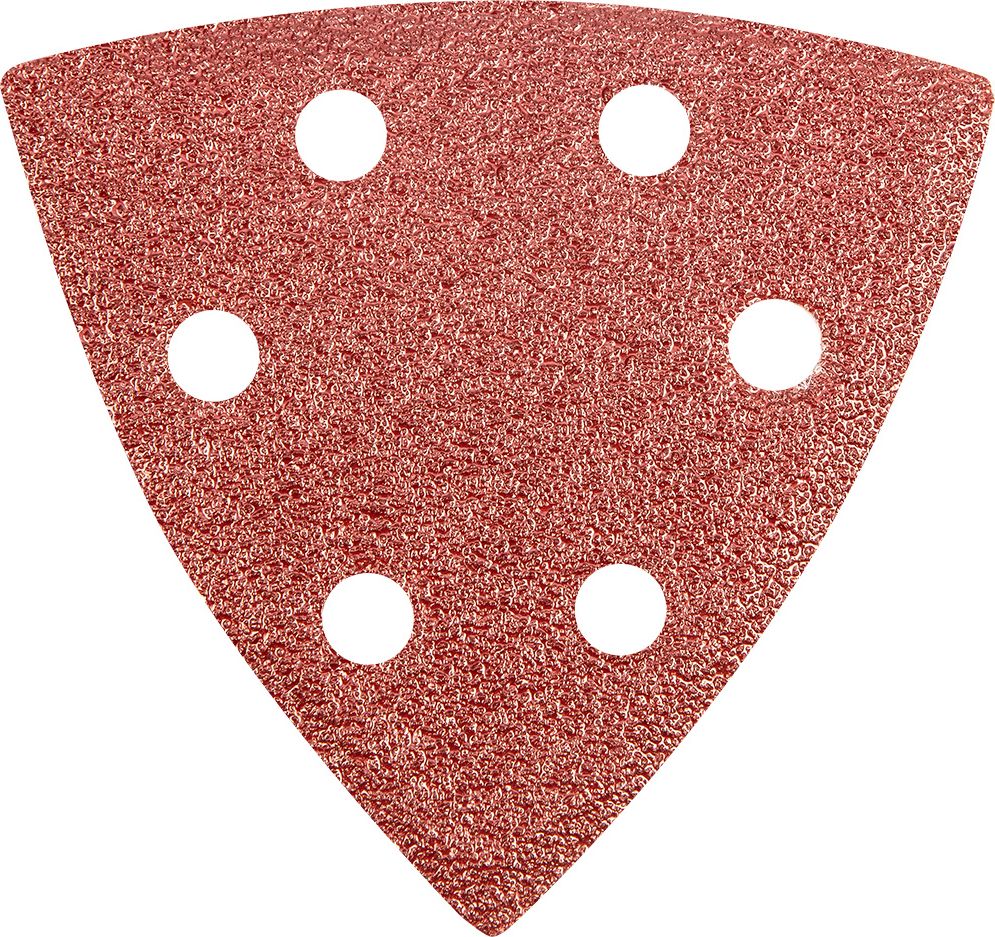 Graphite Papier ścierny (Papier ścierny delta na rzep 93 x 93 mm K 60, 5 szt., z otworami)