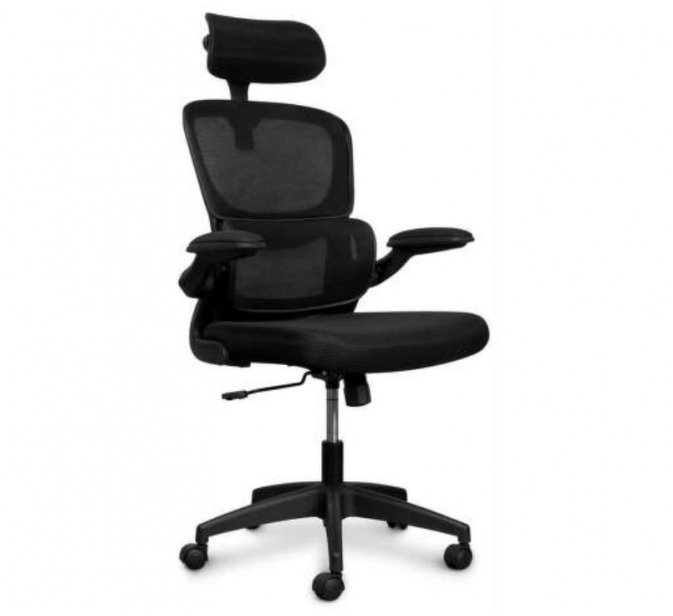 Krzesło Biurowe Connect It Forhealth Deltapro (Coc-2500-Bk) Czarna