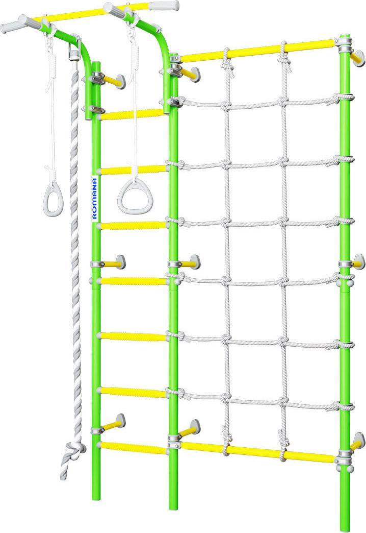 Romana Drabinka gimnastyczna Kometa Next-3 Romana zielony