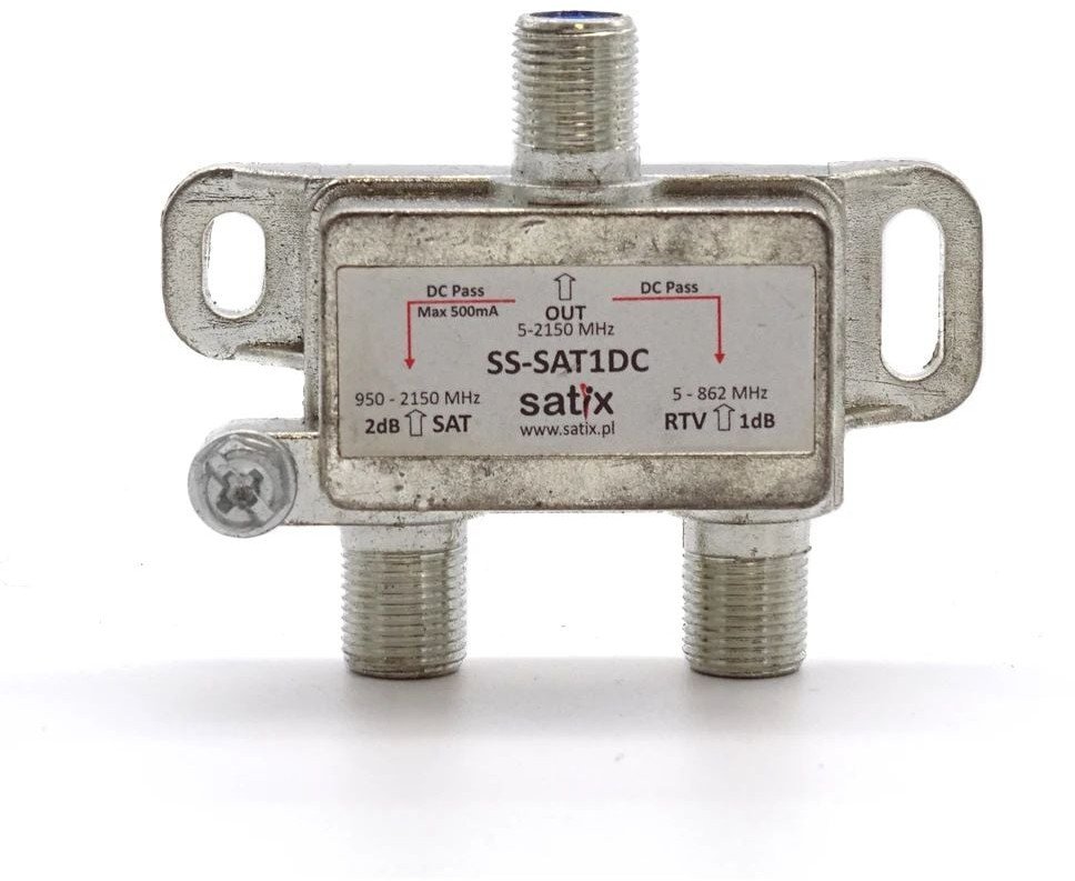 Sumator sygnału RTV-SAT SS-SAT1DC