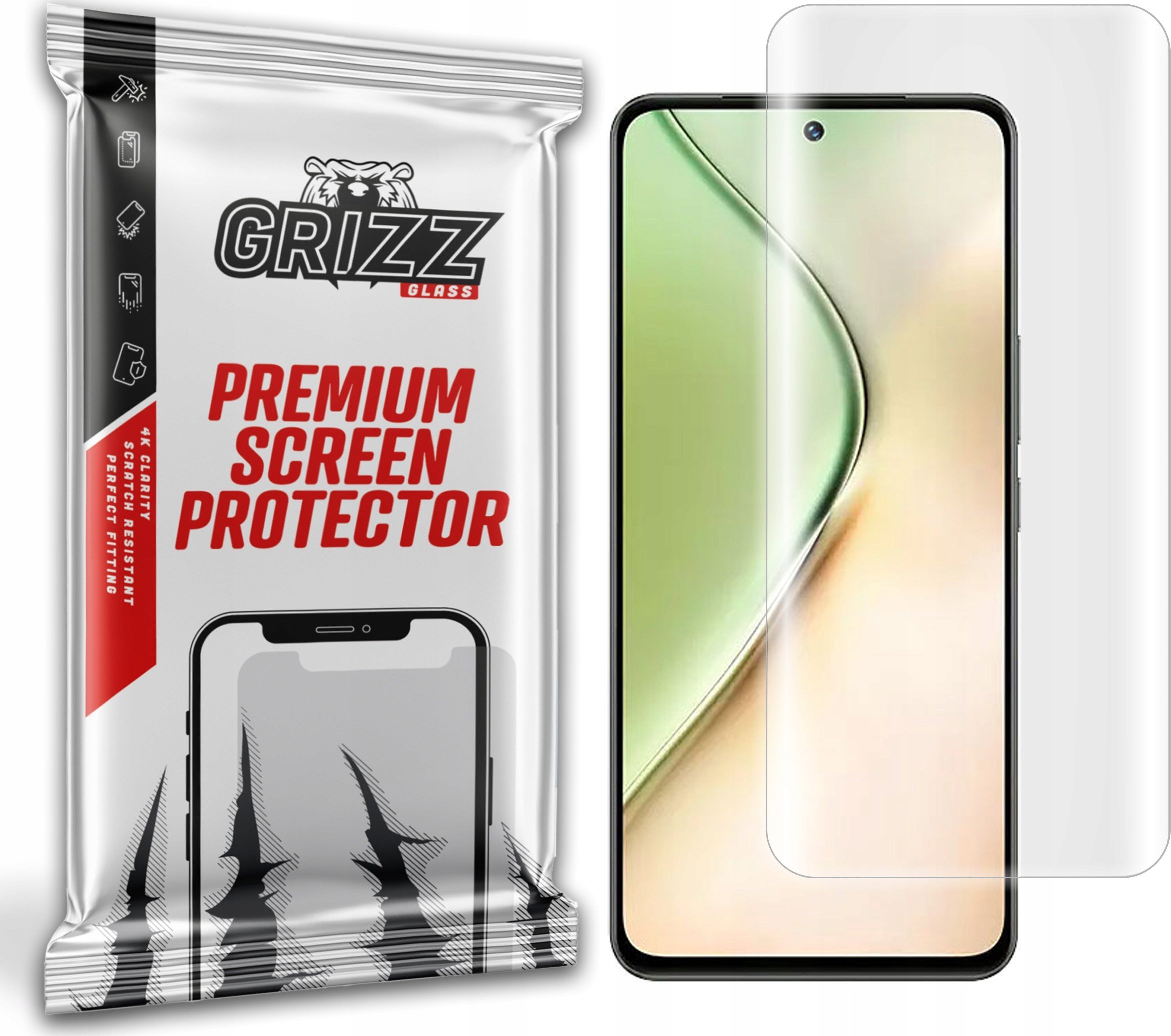 GrizzGlass Folia hydrożelowa GrizzGlass Hydrofilm do Vivo Y200