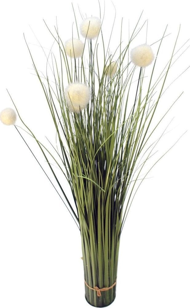 Saska Garden SZTUCZNA TRAWA FEJKA JAK ŻYWA Z BIAŁYMI KULKAMI 70 CM