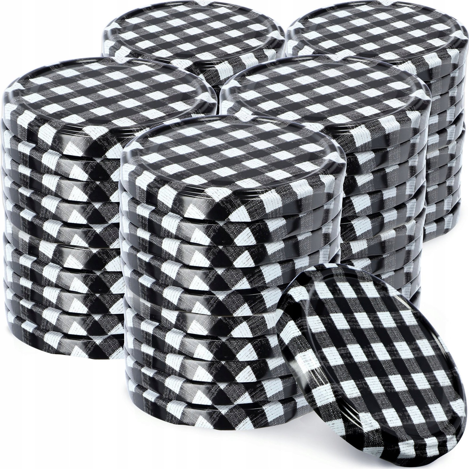 Kadax Zakrętki Nakrętki Wieczka Do Słoików 50 szt fi 82