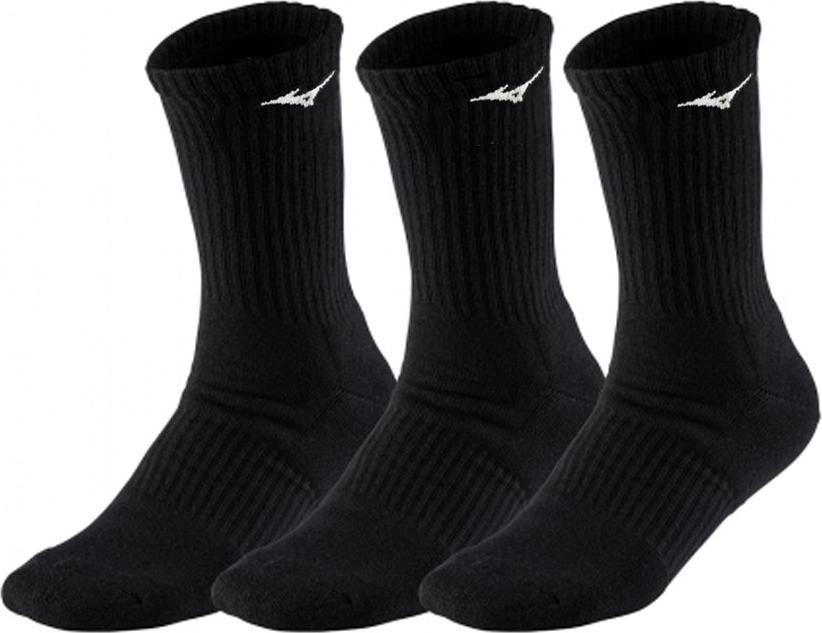 Mizuno Skarpety Mizuno Training Mid 3P 32GX250509 32GX250509 czarny 38-40