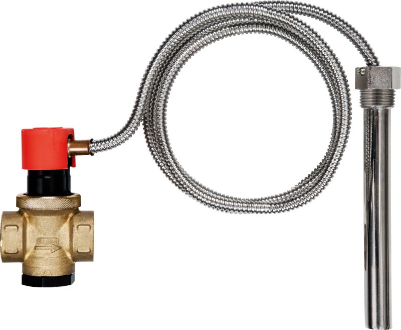 Afriso Zawór temperaturowy ochronny kotła TAS (4241500)