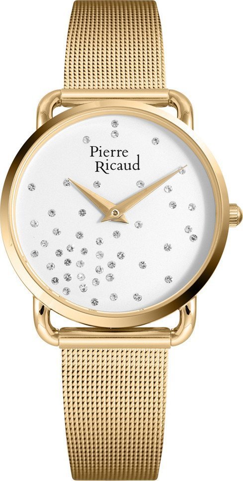 Zegarek Pierre Ricaud Zegarek damski Pierre Ricaud P21066.1143Q CYRKONIE złoty