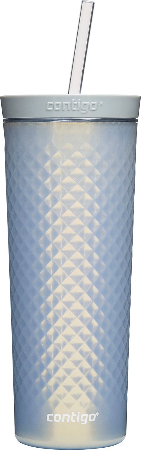 Kubek na wodę ze słomką Contigo AutoClose Tumbler - Macaroon