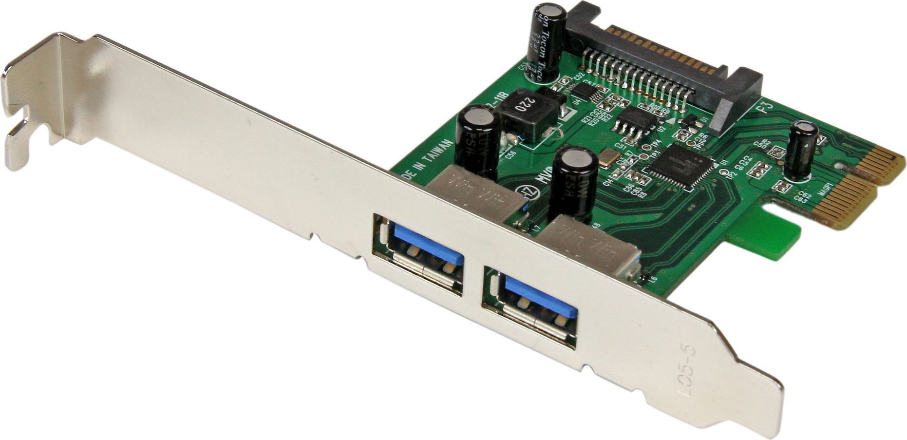 Kontroler StarTech PCIe x1 - 2x USB 3.0 (PEXUSB3S24)