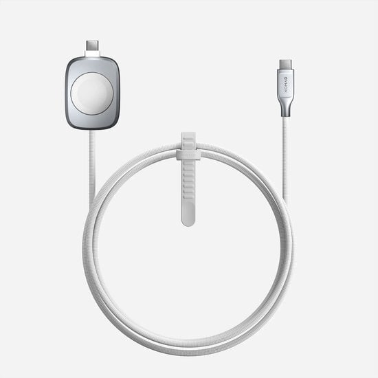 Nomad Universal Cable for Apple Watch, 1.5m, white