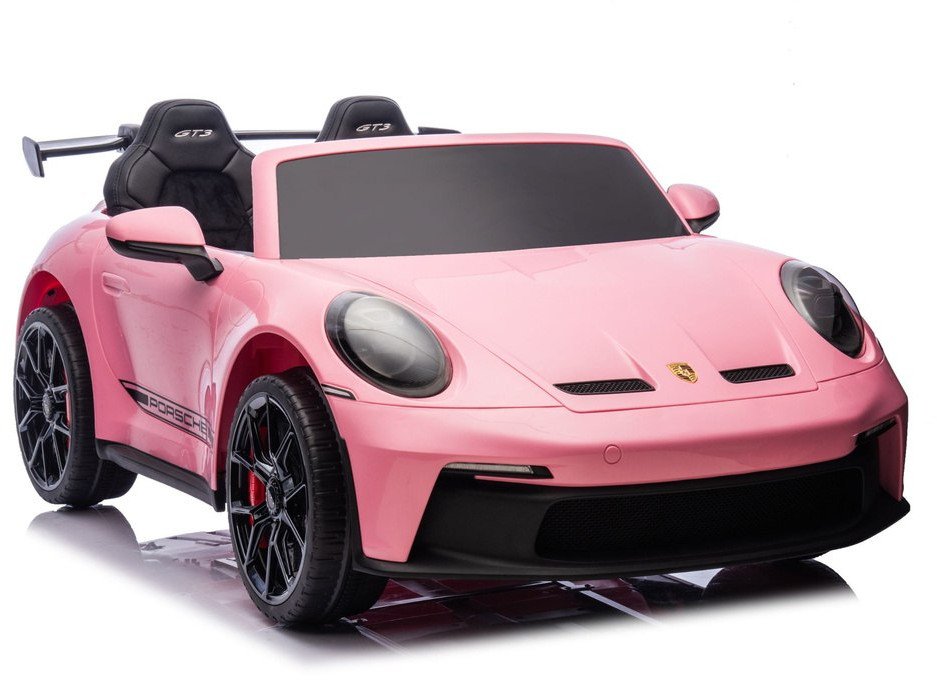 SAMOCHÓD NA AKUMULATOR DLA 2 DZIECI PORSCHE 911 GT3 24V EVA LED 2 SILNIKI
