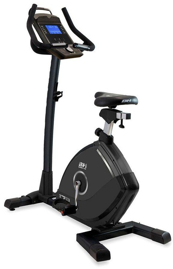 Rower treningowy magnetyczny BH Fitness i.TFB H863 Black FTMS Bluetooth 24 poziomy oporu
