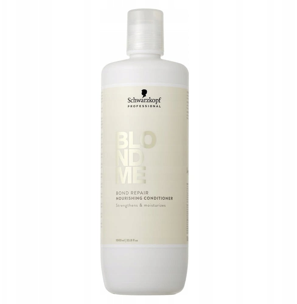 SCHWARZKOPF PROFESSIONAL_BlondMe Bond Repair Nourishing Conditioner odżywka do włosów wzmacniająco-nawilżająca 1000ml