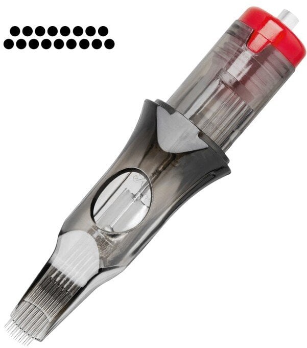 Cartridge do tatuażu El Cartel V2 - 0.35 17RM MediumTaper 10szt.