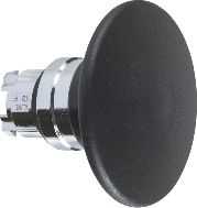 Schneider Electric Przycisk grzybkowy Ø60 czarny samopowrotny bez podświetlenia metalowy zwykły (ZB4BR2)