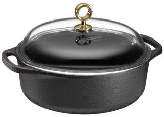 Naczynie do zapiekania 3l ze szklaną pokryw / Skeppshult